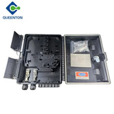 FQX.O37 8 CORES FTTH Outdoor Terminal box Black
